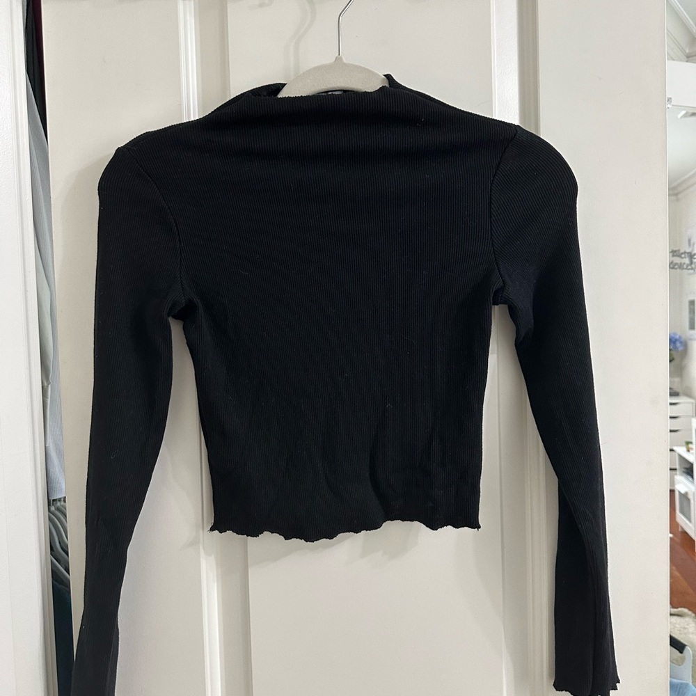 Princess Polly mock neck long sleeve